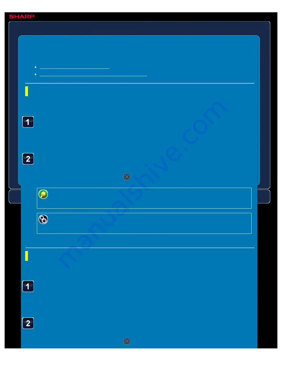 Sharp MX-2610N User Manual Download Page 137