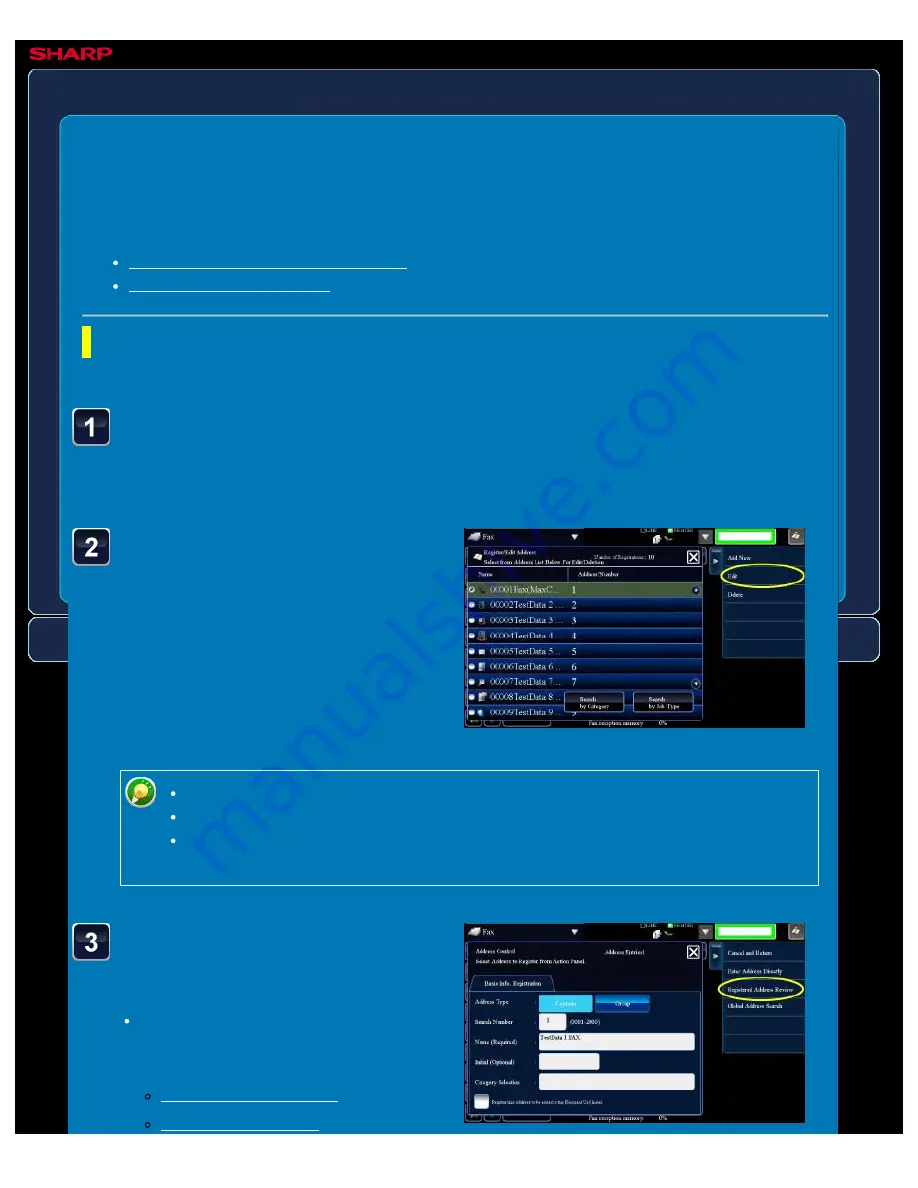 Sharp MX-2610N User Manual Download Page 139