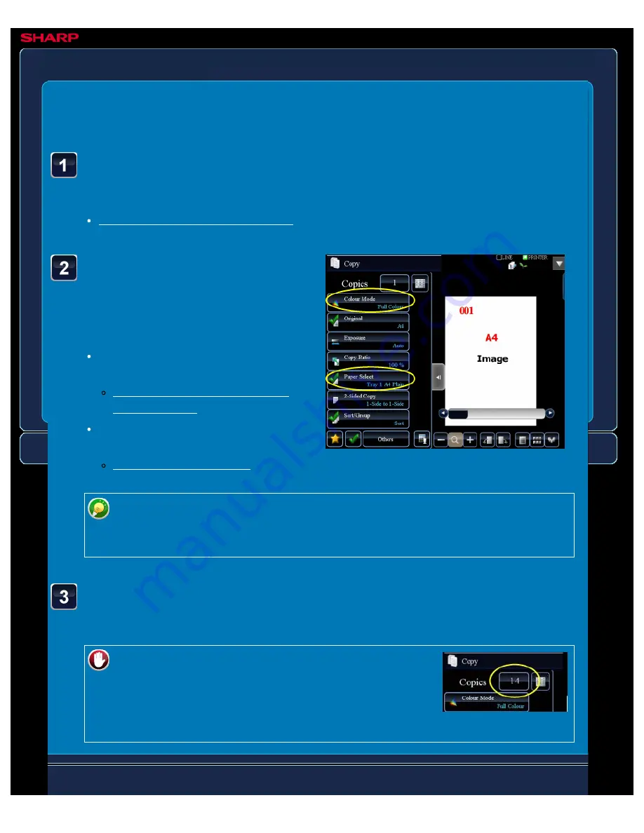 Sharp MX-2610N User Manual Download Page 164