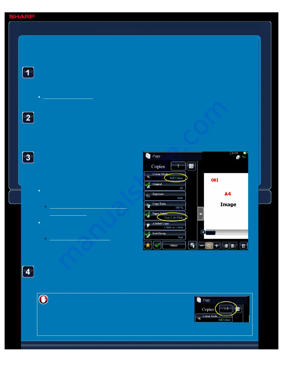 Sharp MX-2610N User Manual Download Page 166