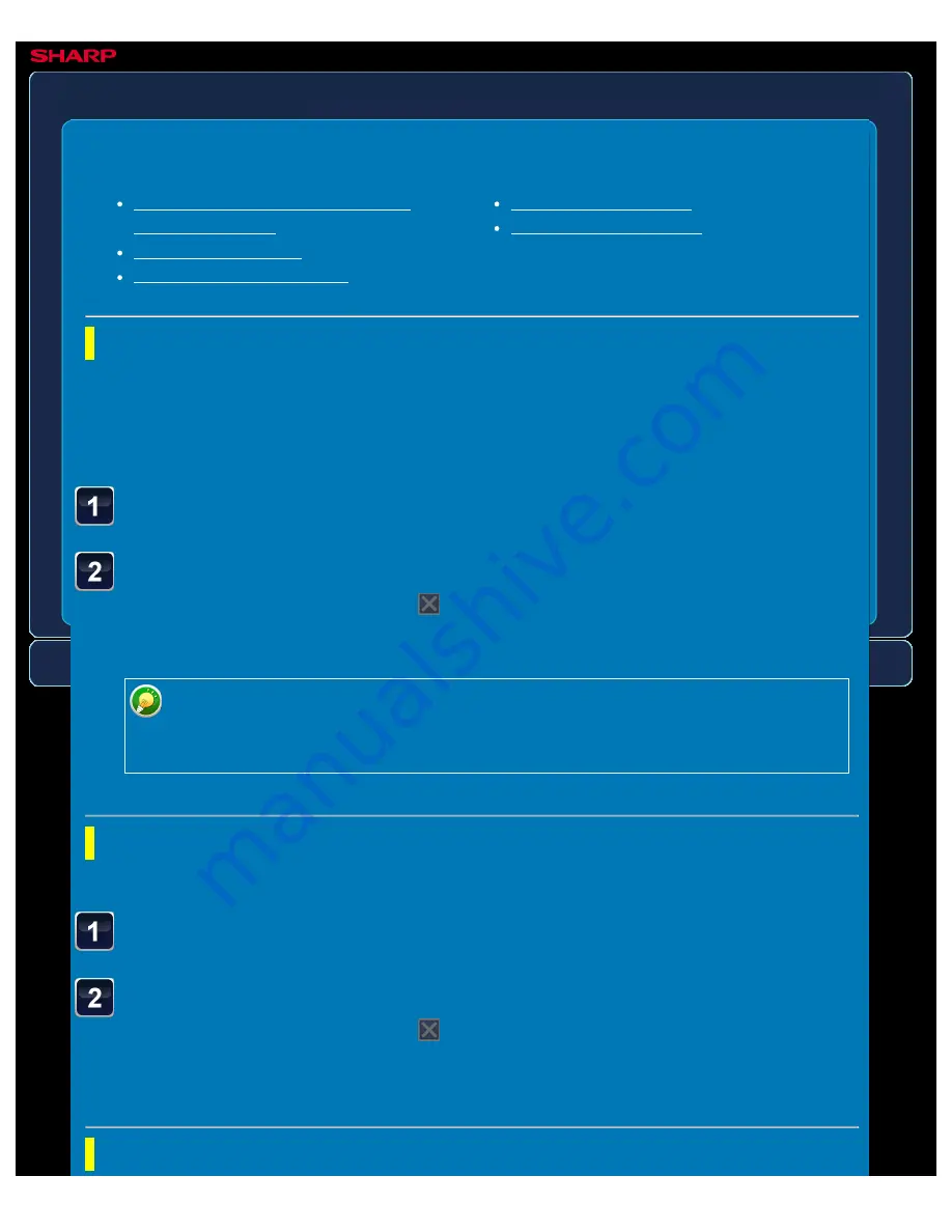 Sharp MX-2610N User Manual Download Page 175