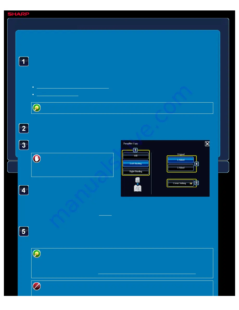 Sharp MX-2610N User Manual Download Page 216