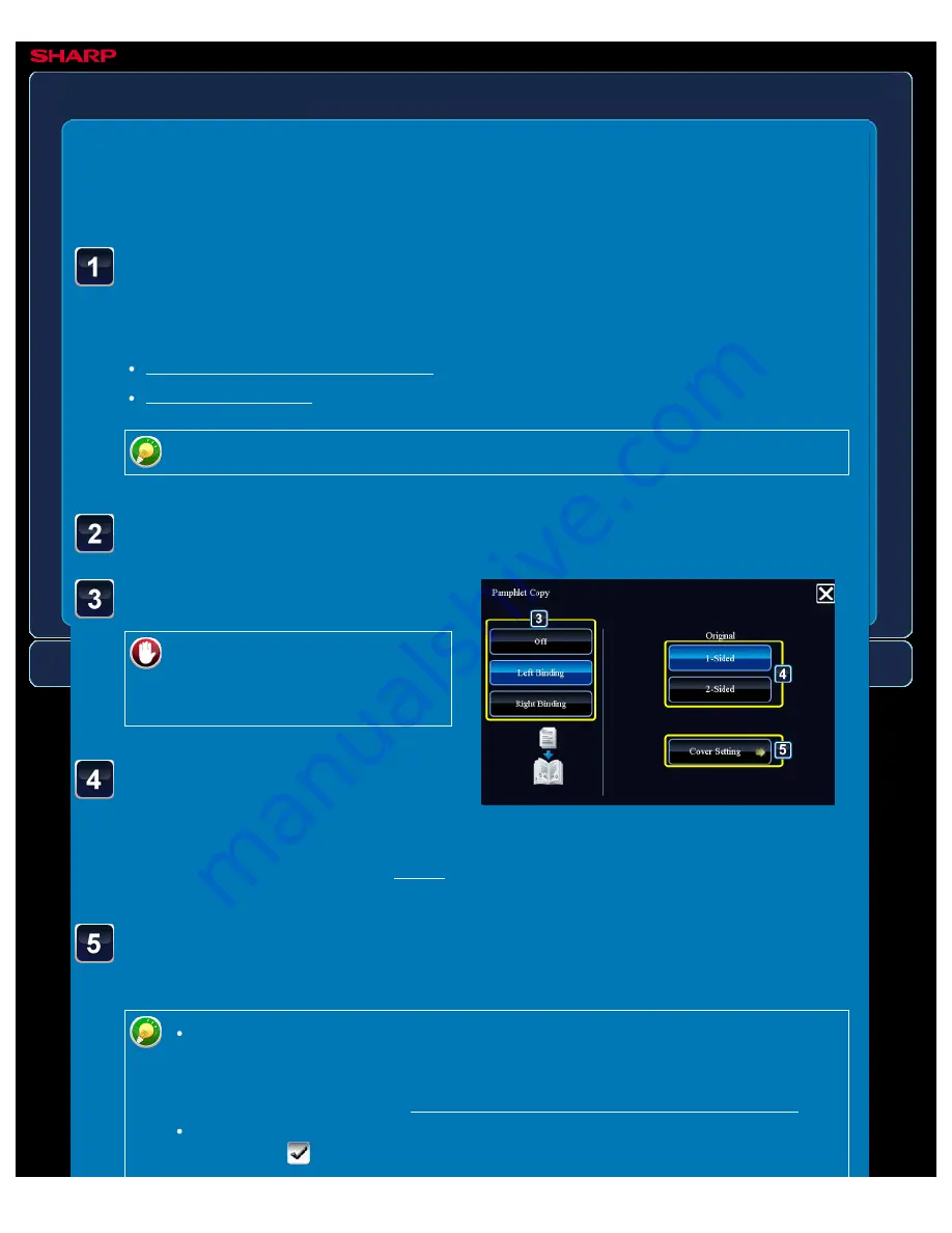 Sharp MX-2610N User Manual Download Page 219