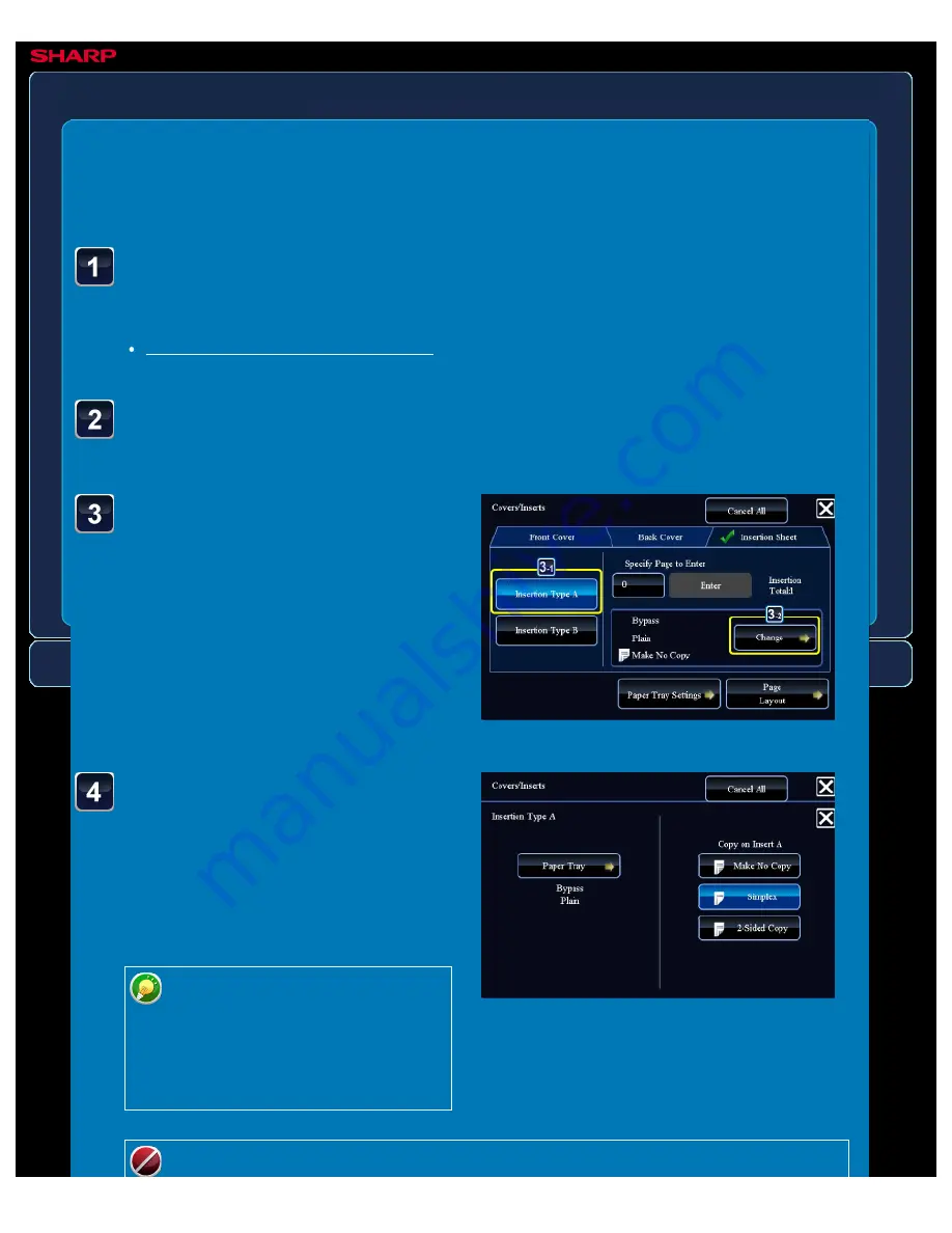 Sharp MX-2610N User Manual Download Page 241