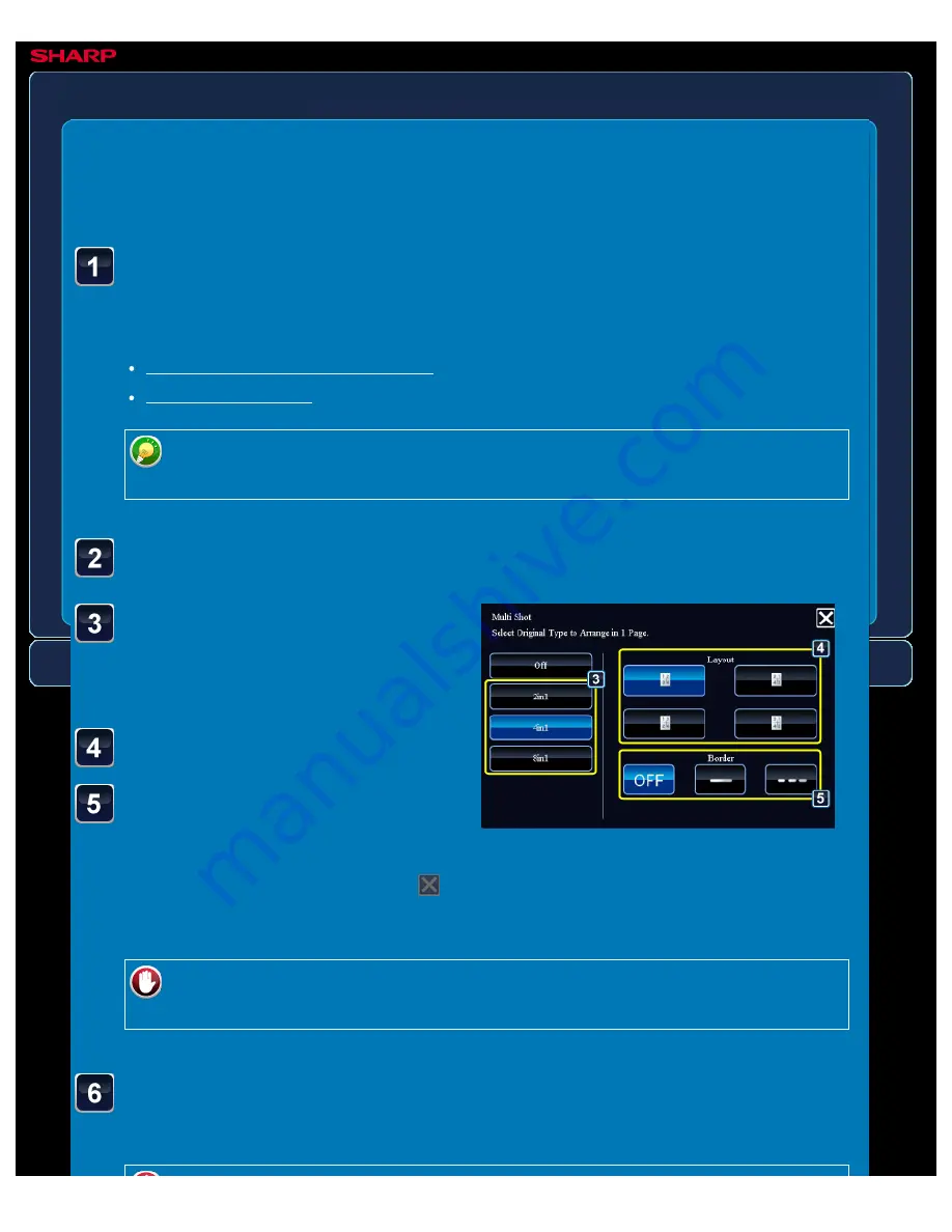 Sharp MX-2610N User Manual Download Page 250