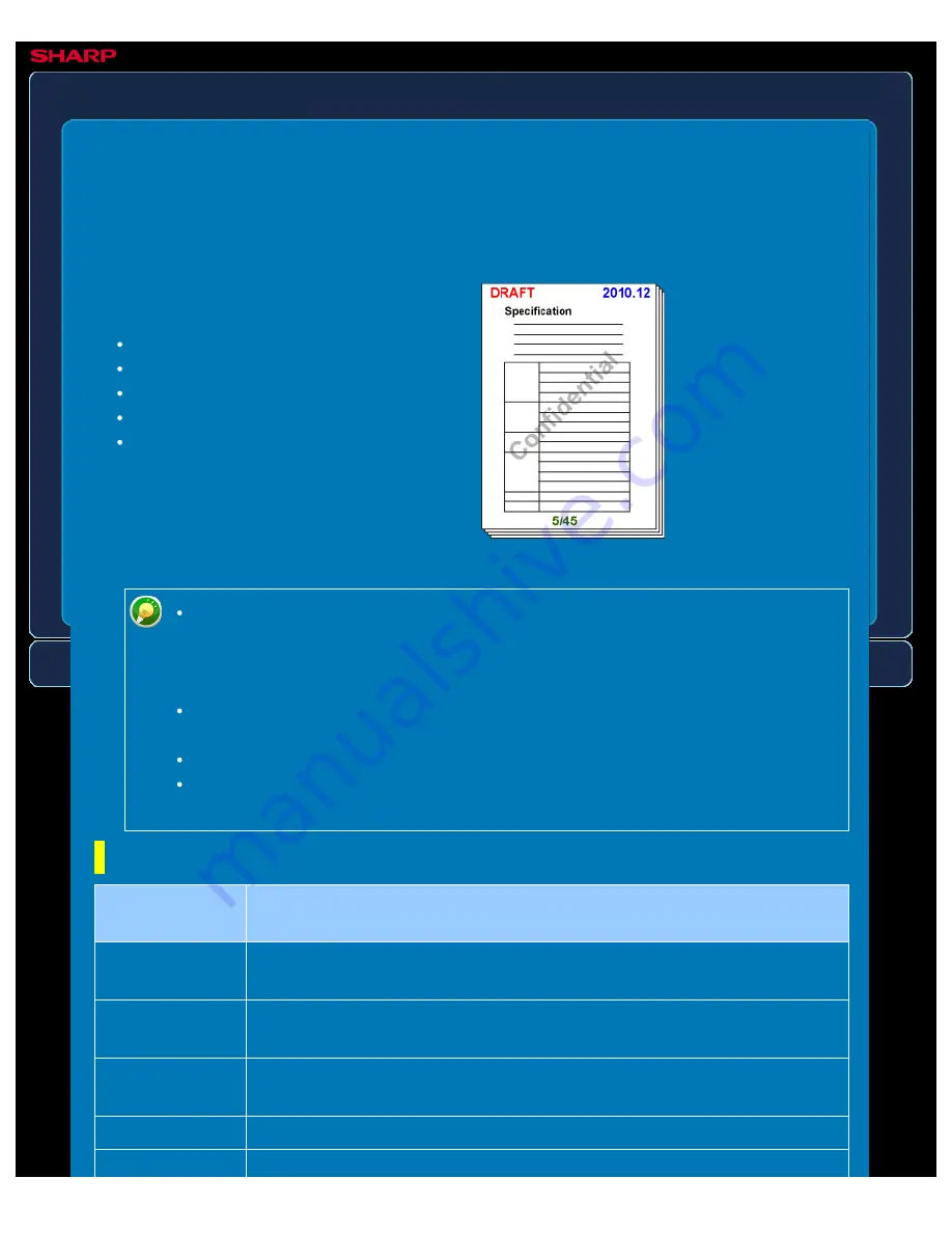 Sharp MX-2610N User Manual Download Page 262