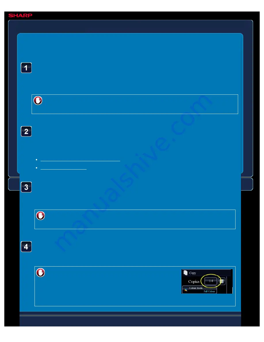 Sharp MX-2610N User Manual Download Page 276