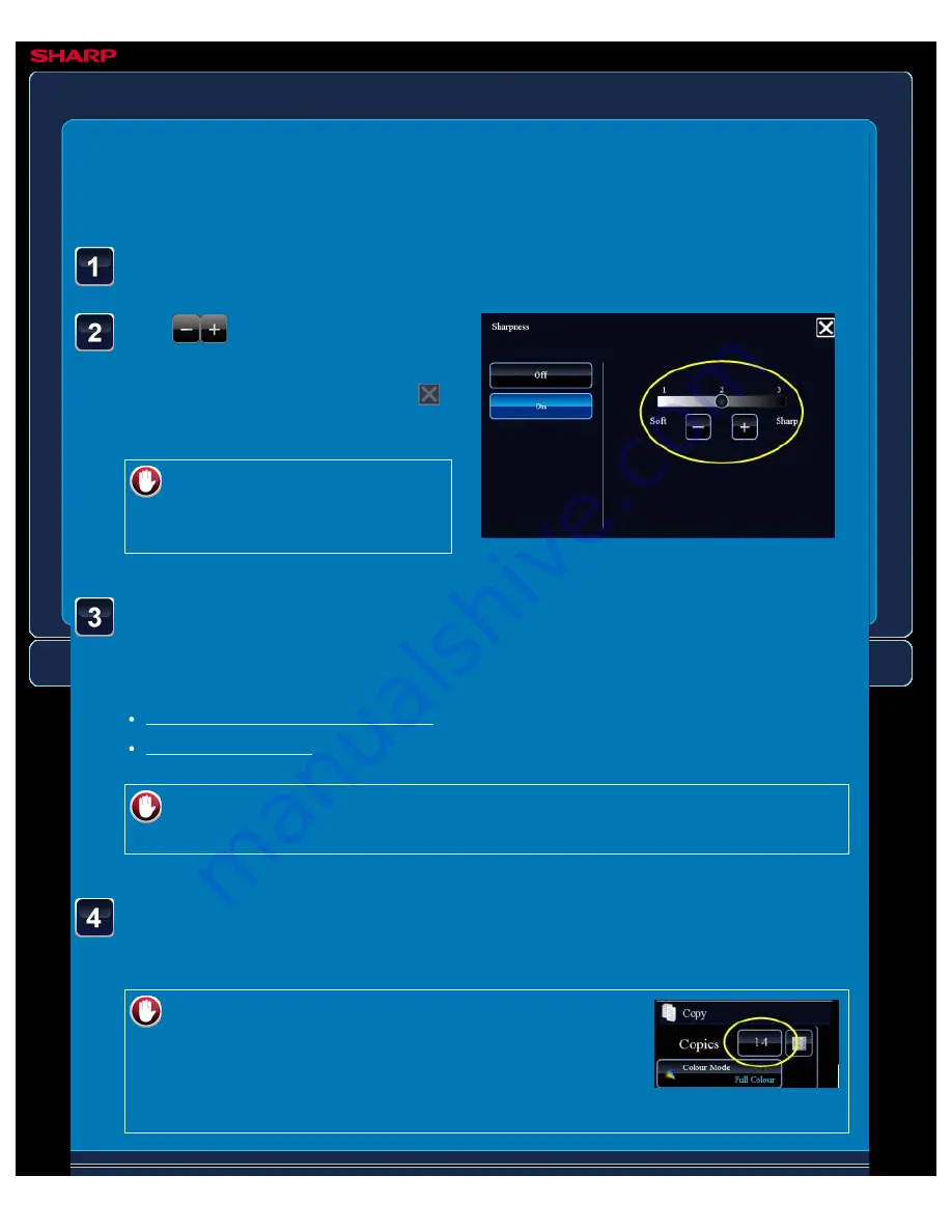 Sharp MX-2610N Скачать руководство пользователя страница 285