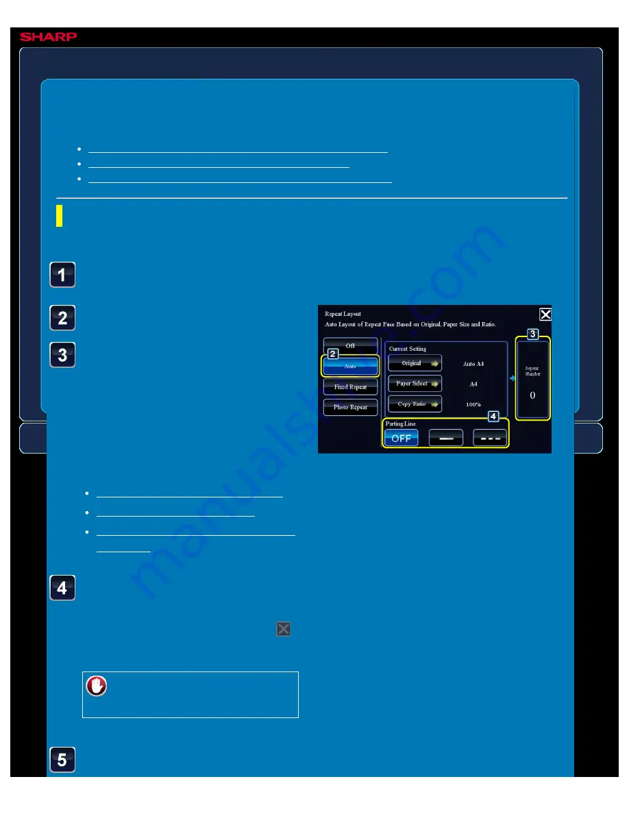 Sharp MX-2610N User Manual Download Page 319