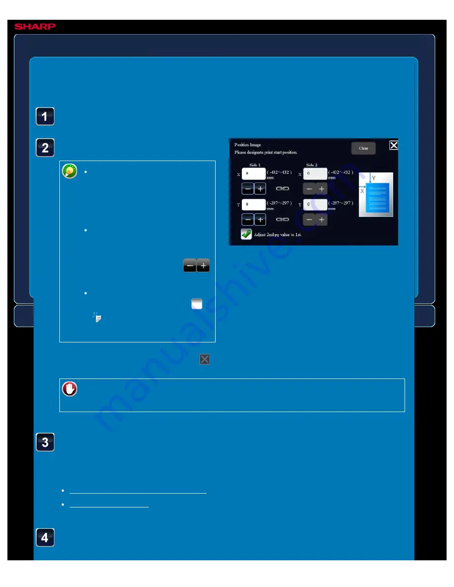 Sharp MX-2610N User Manual Download Page 325