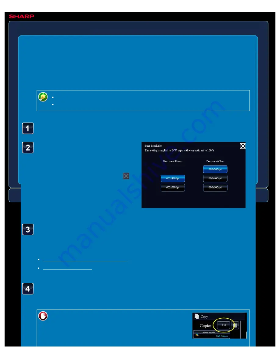 Sharp MX-2610N User Manual Download Page 345