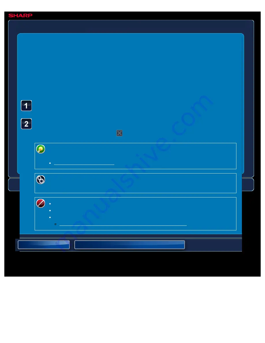 Sharp MX-2610N User Manual Download Page 347