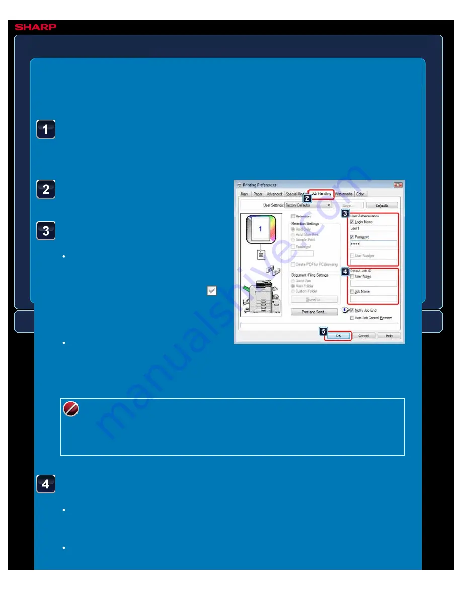 Sharp MX-2610N User Manual Download Page 370