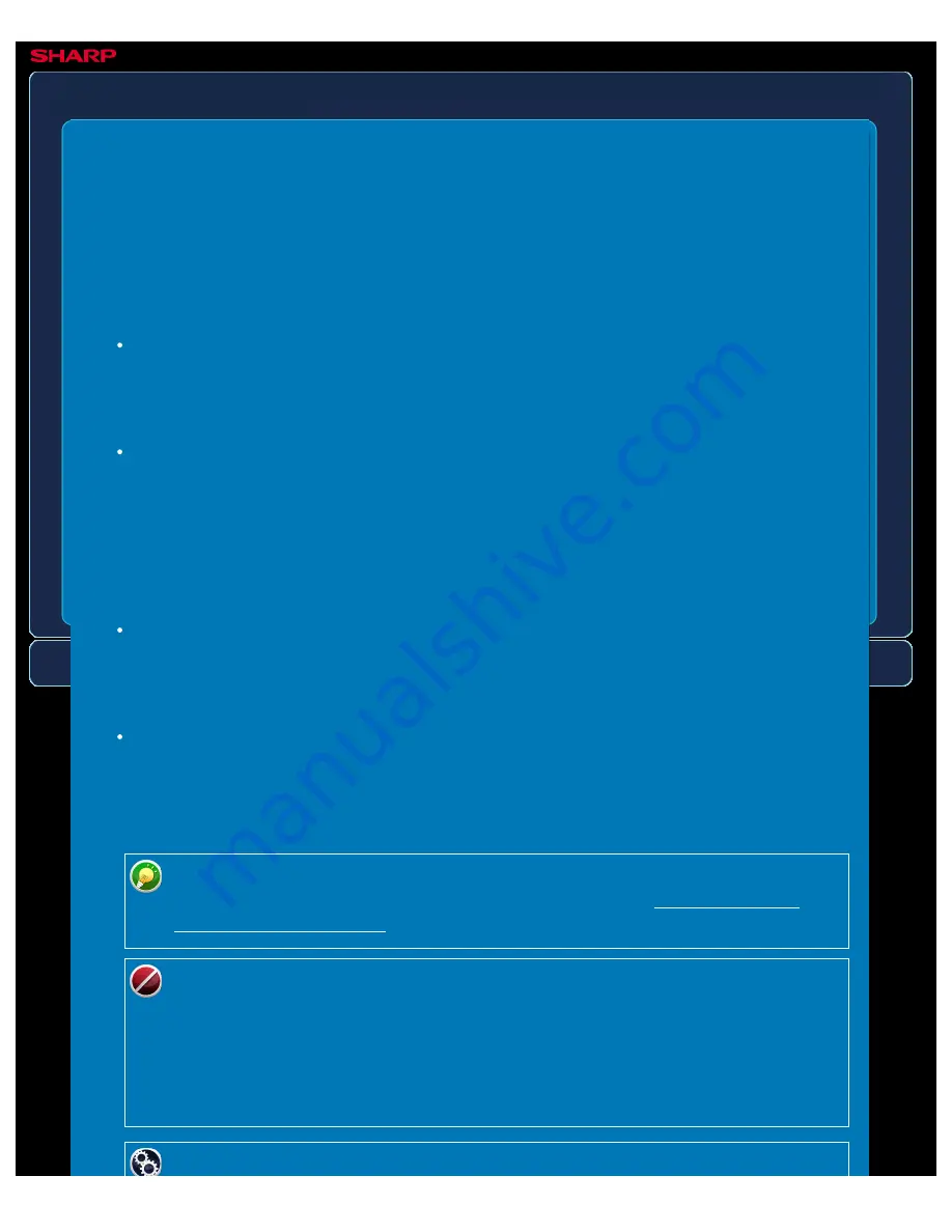 Sharp MX-2610N User Manual Download Page 375