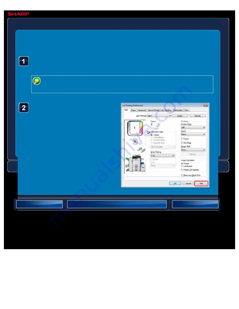 Sharp MX-2610N User Manual Download Page 383