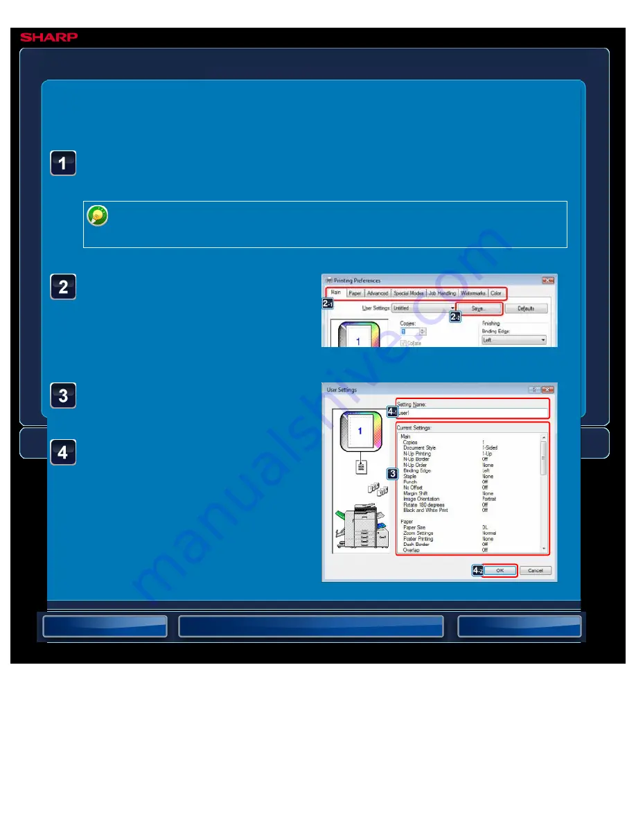 Sharp MX-2610N User Manual Download Page 385