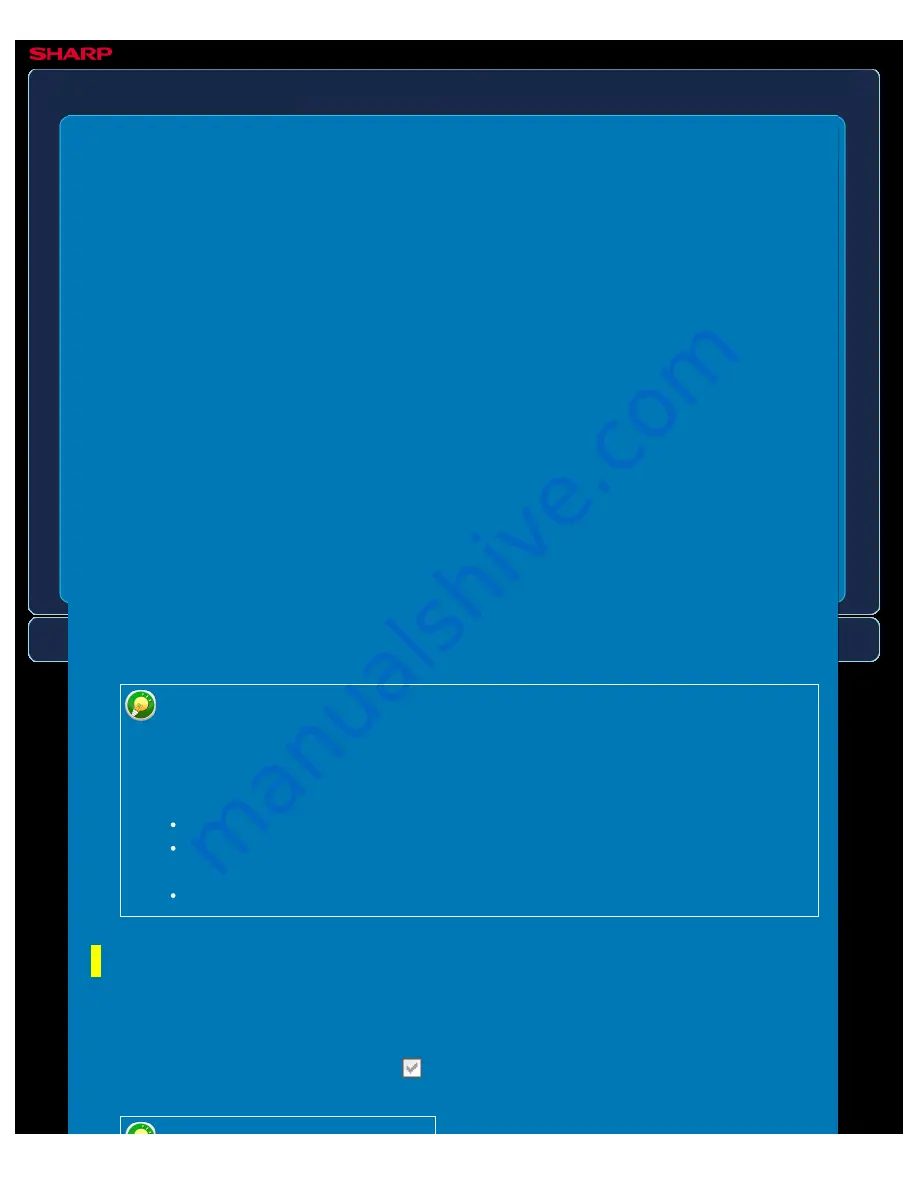 Sharp MX-2610N User Manual Download Page 391