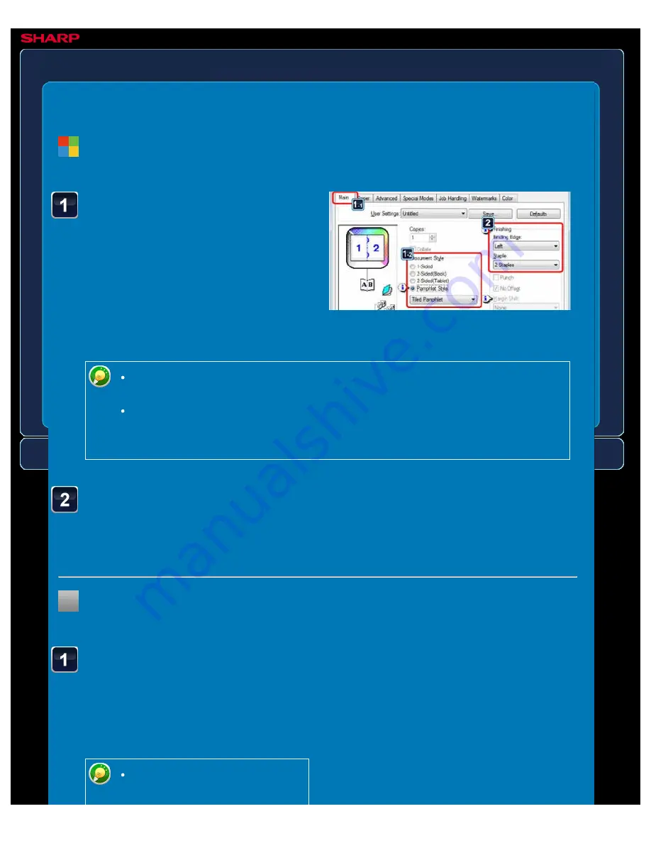 Sharp MX-2610N User Manual Download Page 409