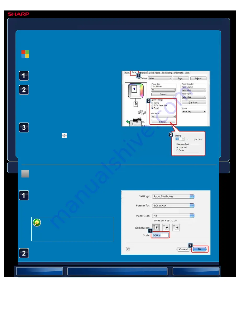 Sharp MX-2610N User Manual Download Page 418