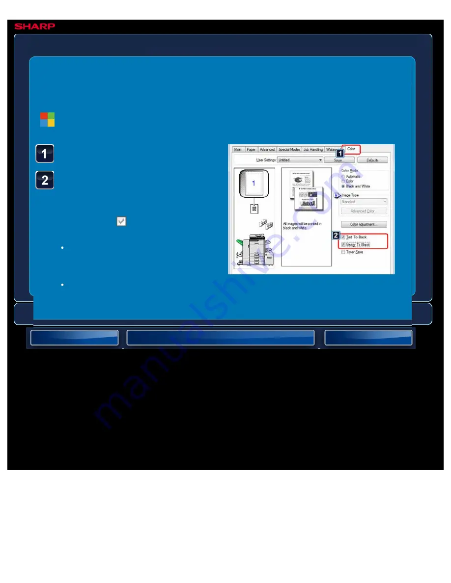 Sharp MX-2610N User Manual Download Page 427