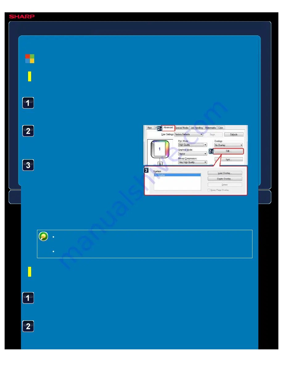 Sharp MX-2610N User Manual Download Page 438