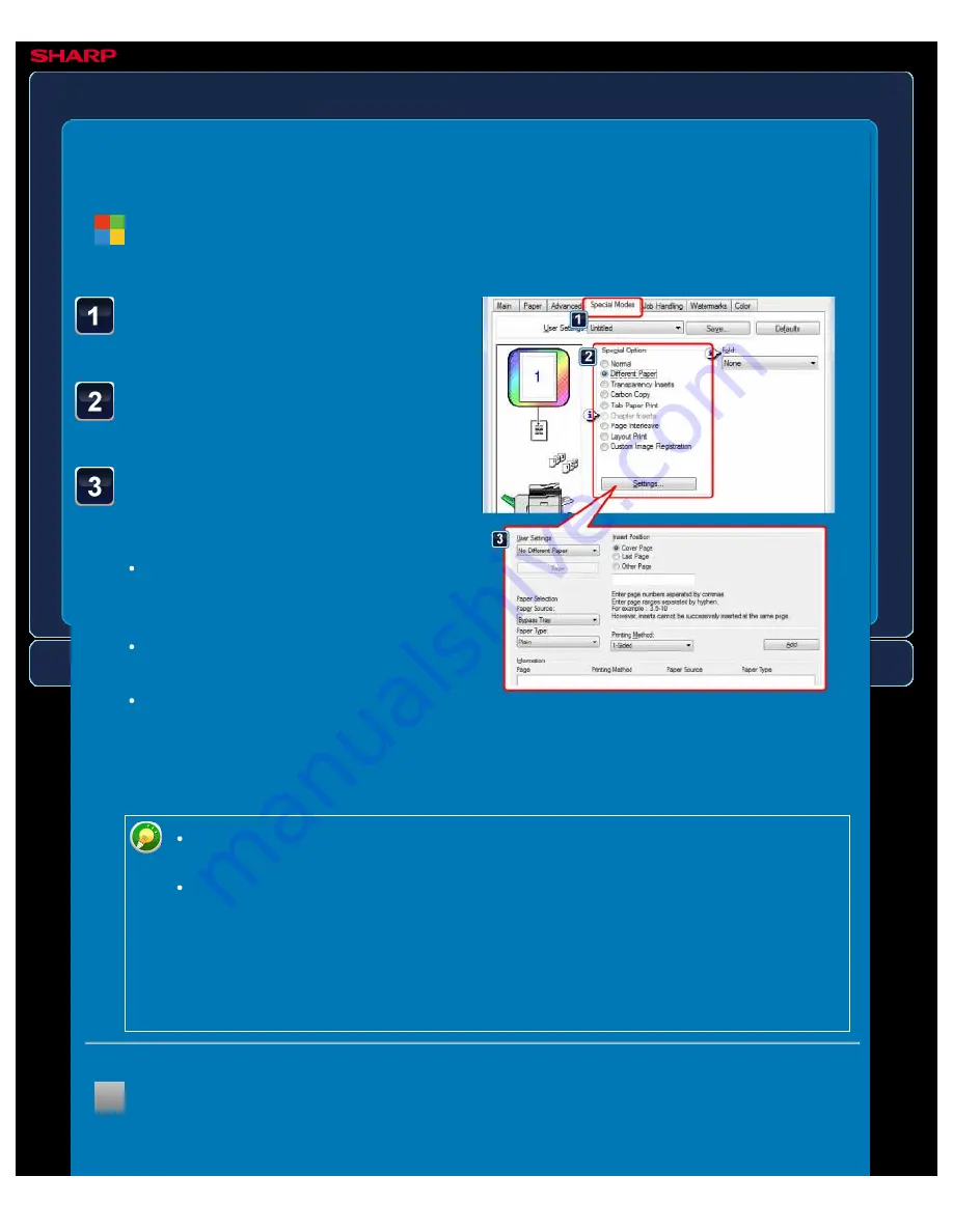 Sharp MX-2610N User Manual Download Page 441