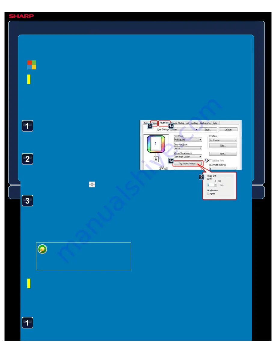 Sharp MX-2610N User Manual Download Page 449