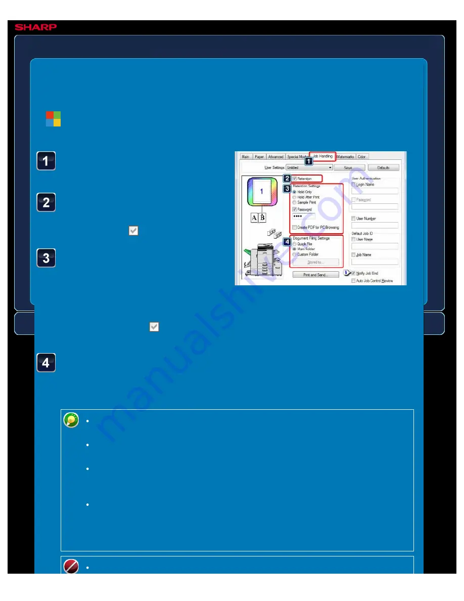 Sharp MX-2610N User Manual Download Page 460