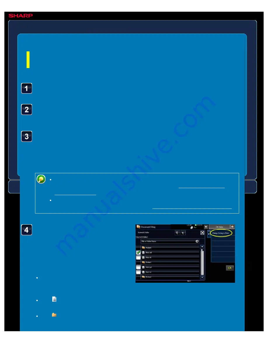 Sharp MX-2610N User Manual Download Page 473