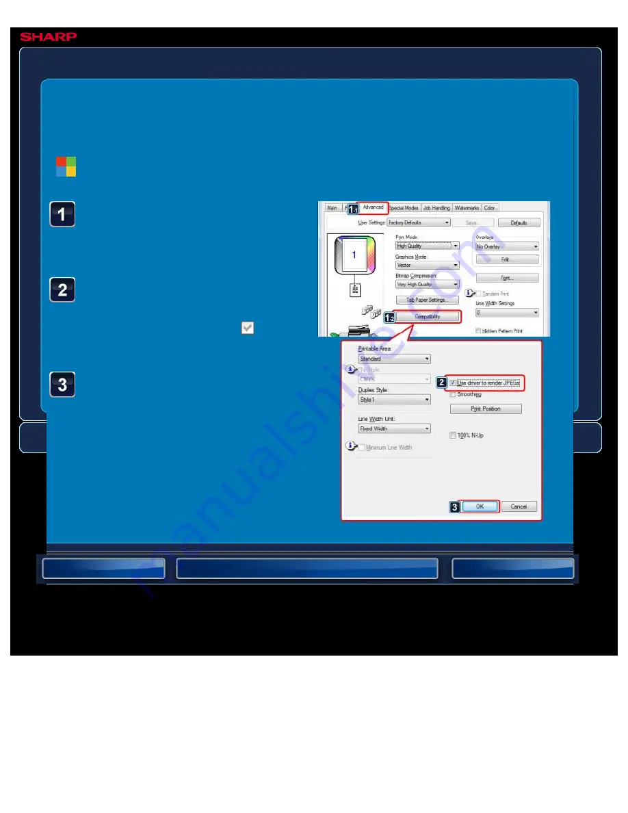 Sharp MX-2610N User Manual Download Page 495