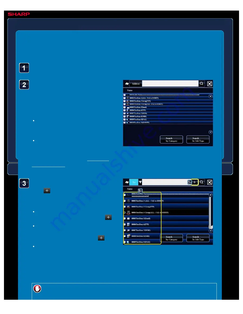 Sharp MX-2610N User Manual Download Page 517