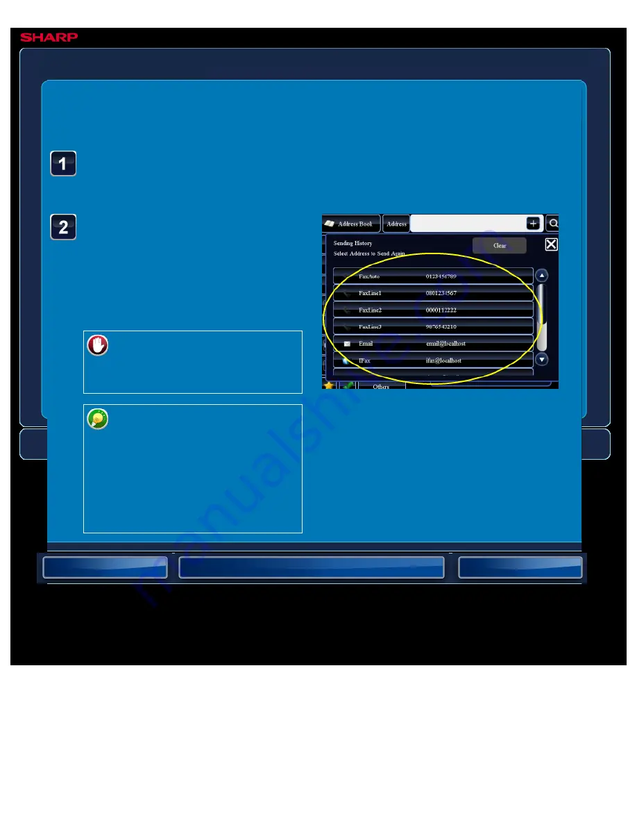 Sharp MX-2610N User Manual Download Page 526