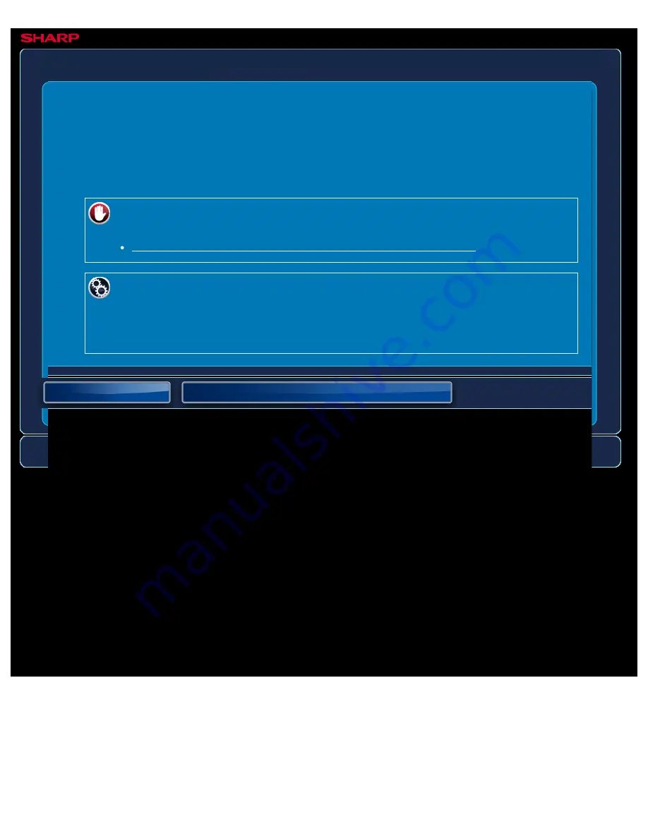 Sharp MX-2610N User Manual Download Page 537