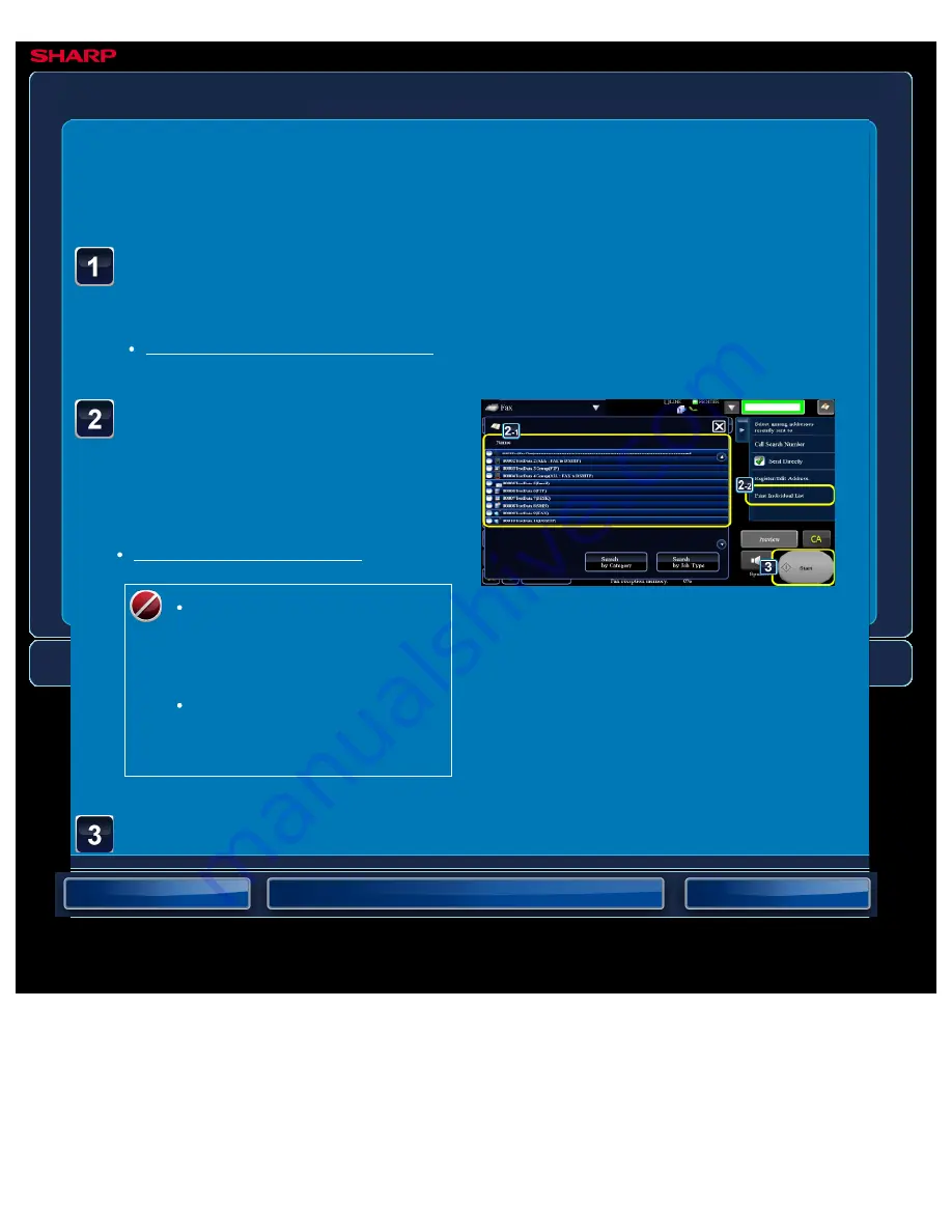 Sharp MX-2610N User Manual Download Page 543