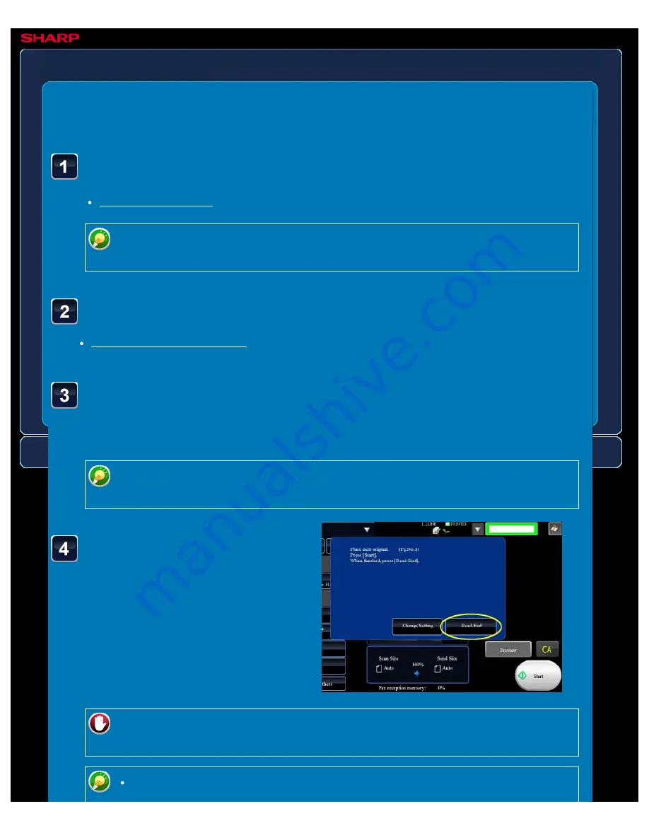 Sharp MX-2610N User Manual Download Page 545