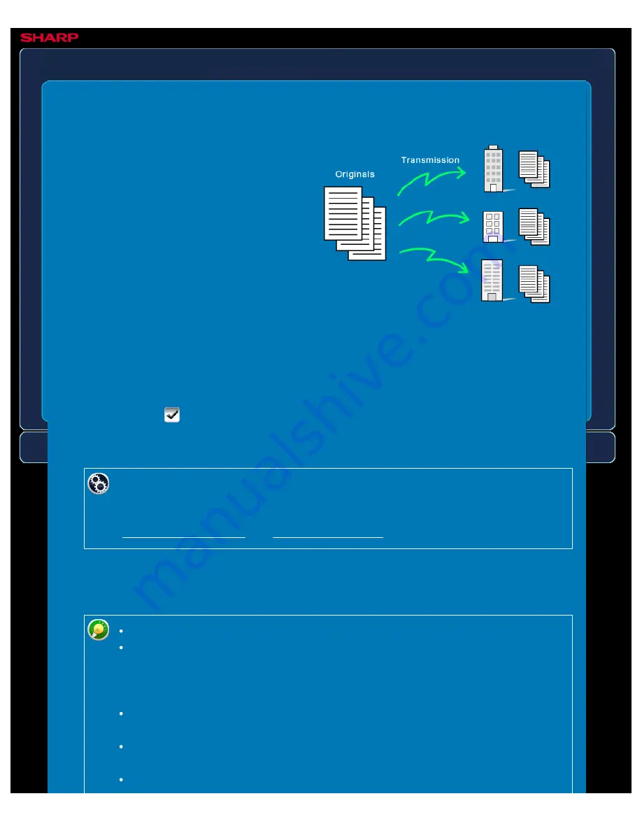 Sharp MX-2610N User Manual Download Page 551