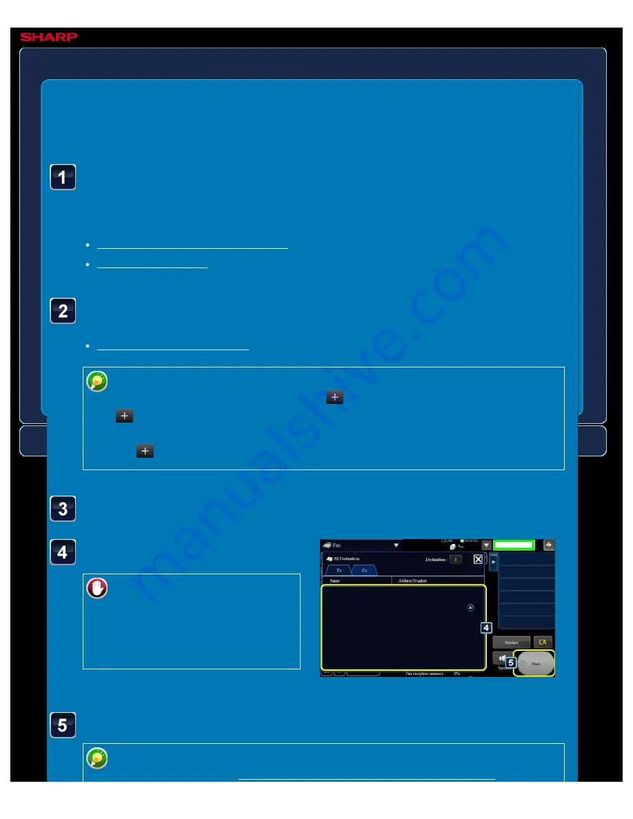 Sharp MX-2610N User Manual Download Page 553