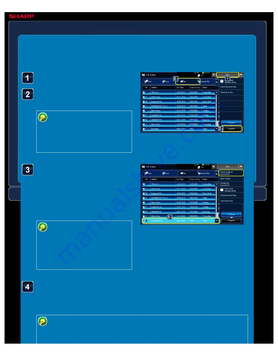 Sharp MX-2610N User Manual Download Page 556