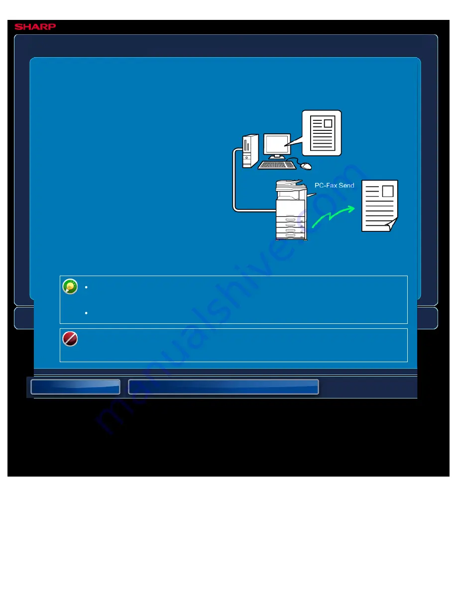 Sharp MX-2610N User Manual Download Page 558