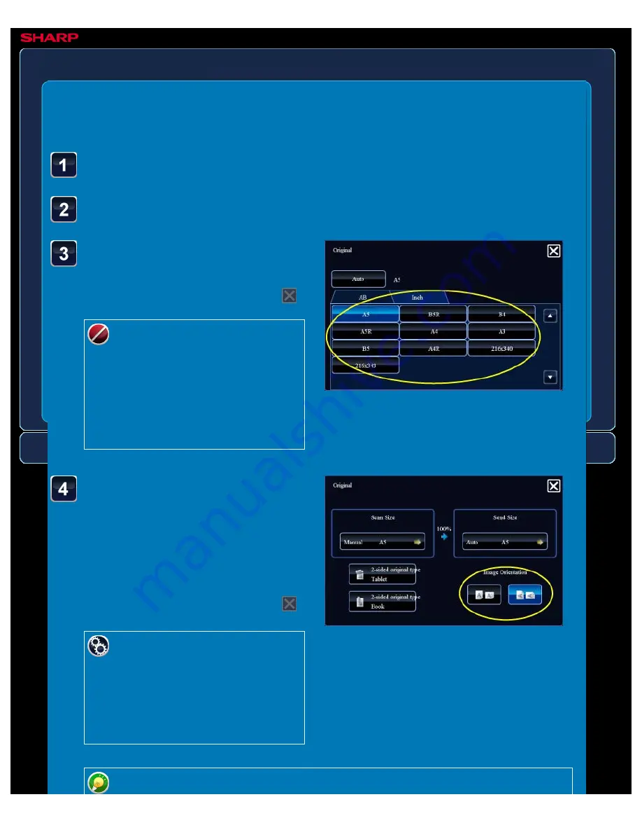 Sharp MX-2610N User Manual Download Page 567