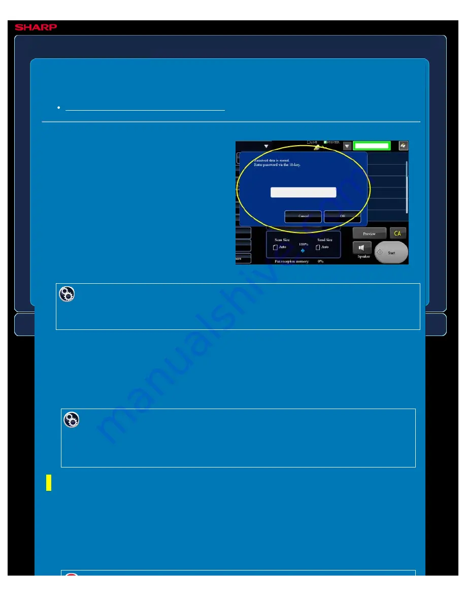 Sharp MX-2610N User Manual Download Page 578