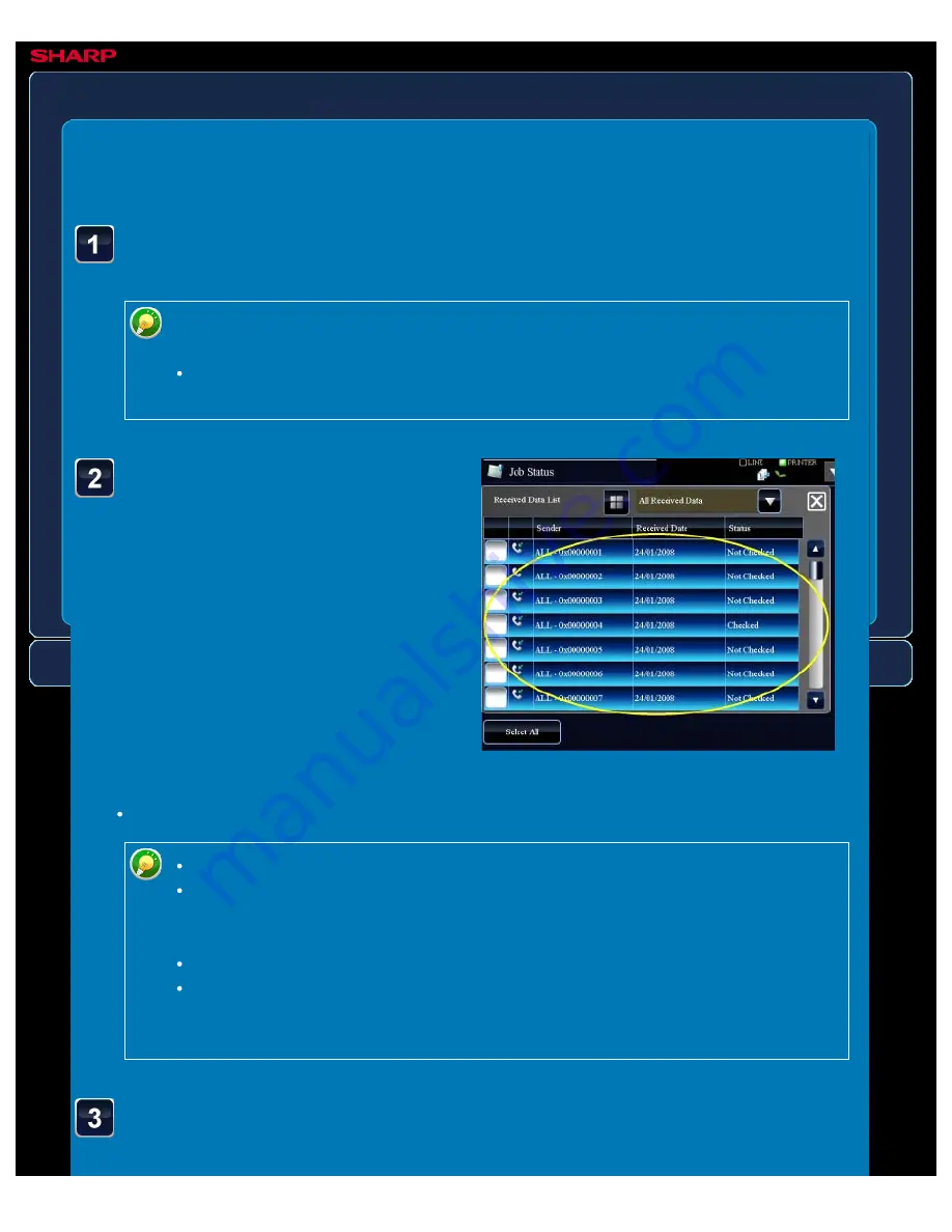 Sharp MX-2610N User Manual Download Page 582