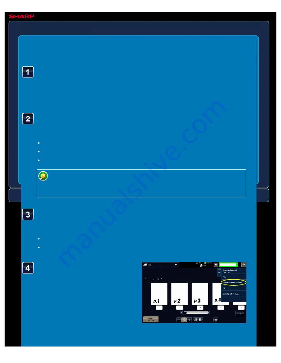 Sharp MX-2610N User Manual Download Page 592