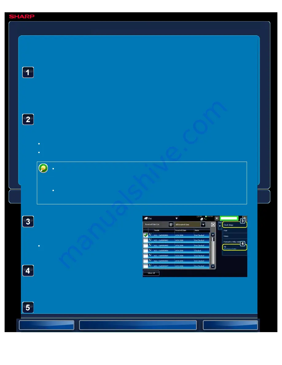 Sharp MX-2610N User Manual Download Page 595