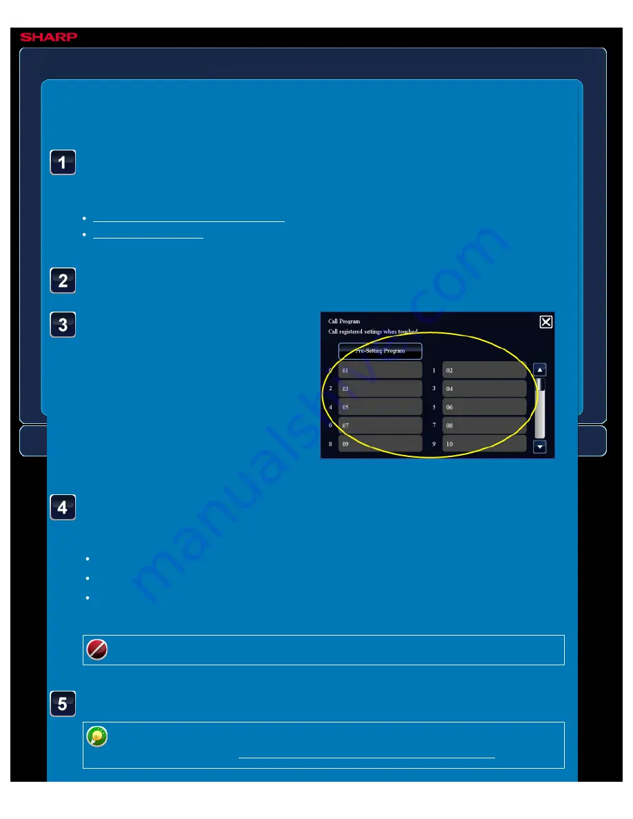 Sharp MX-2610N User Manual Download Page 598