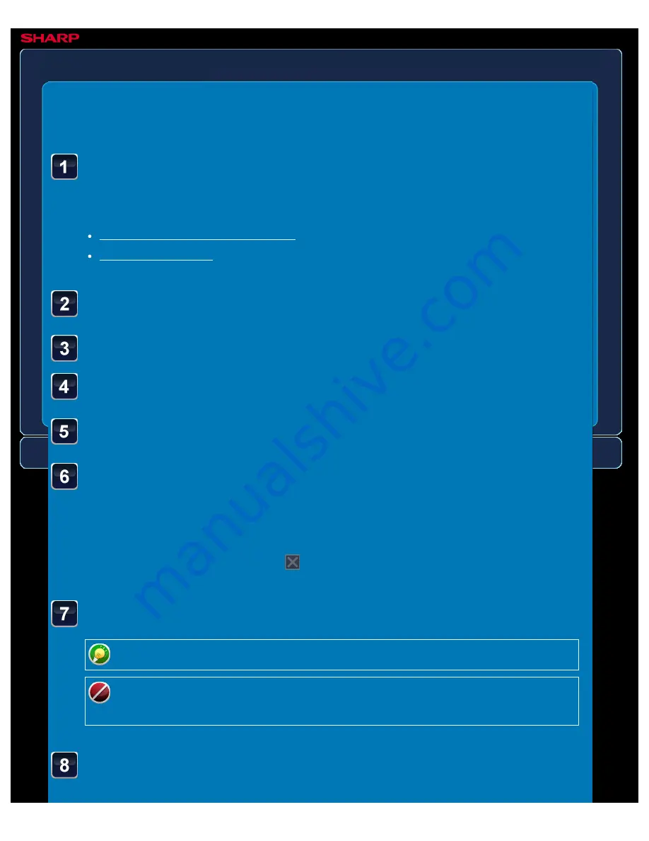 Sharp MX-2610N User Manual Download Page 646