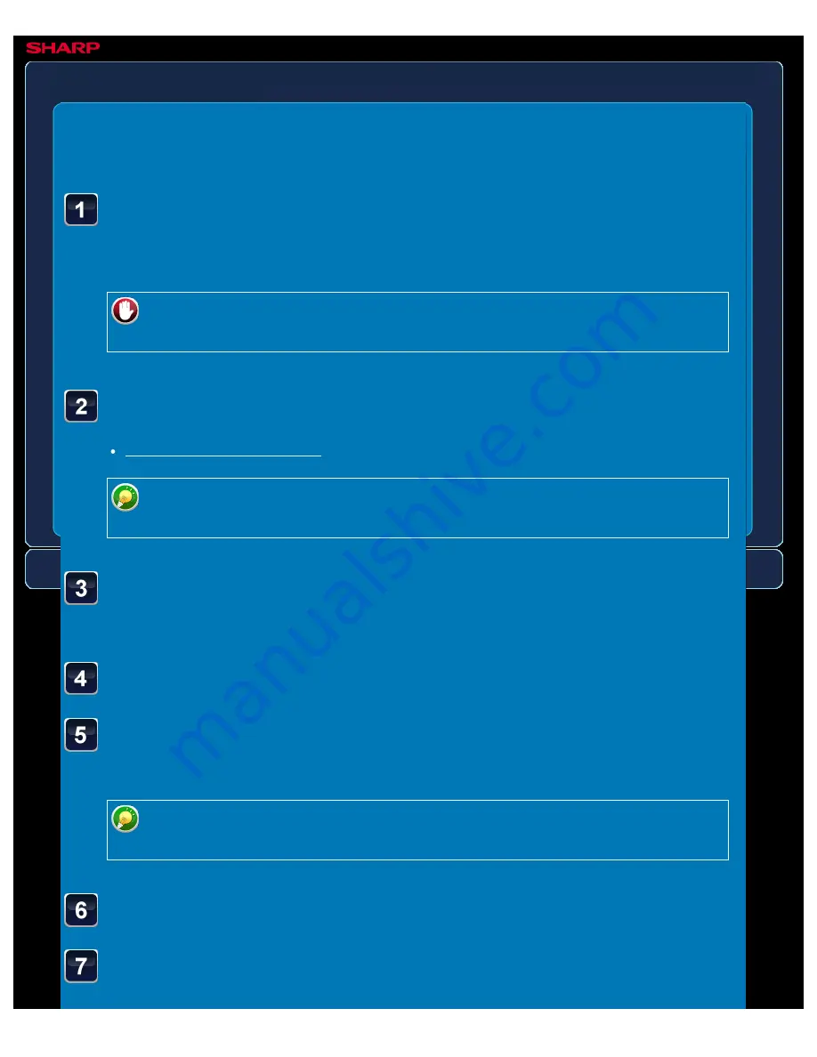 Sharp MX-2610N User Manual Download Page 664