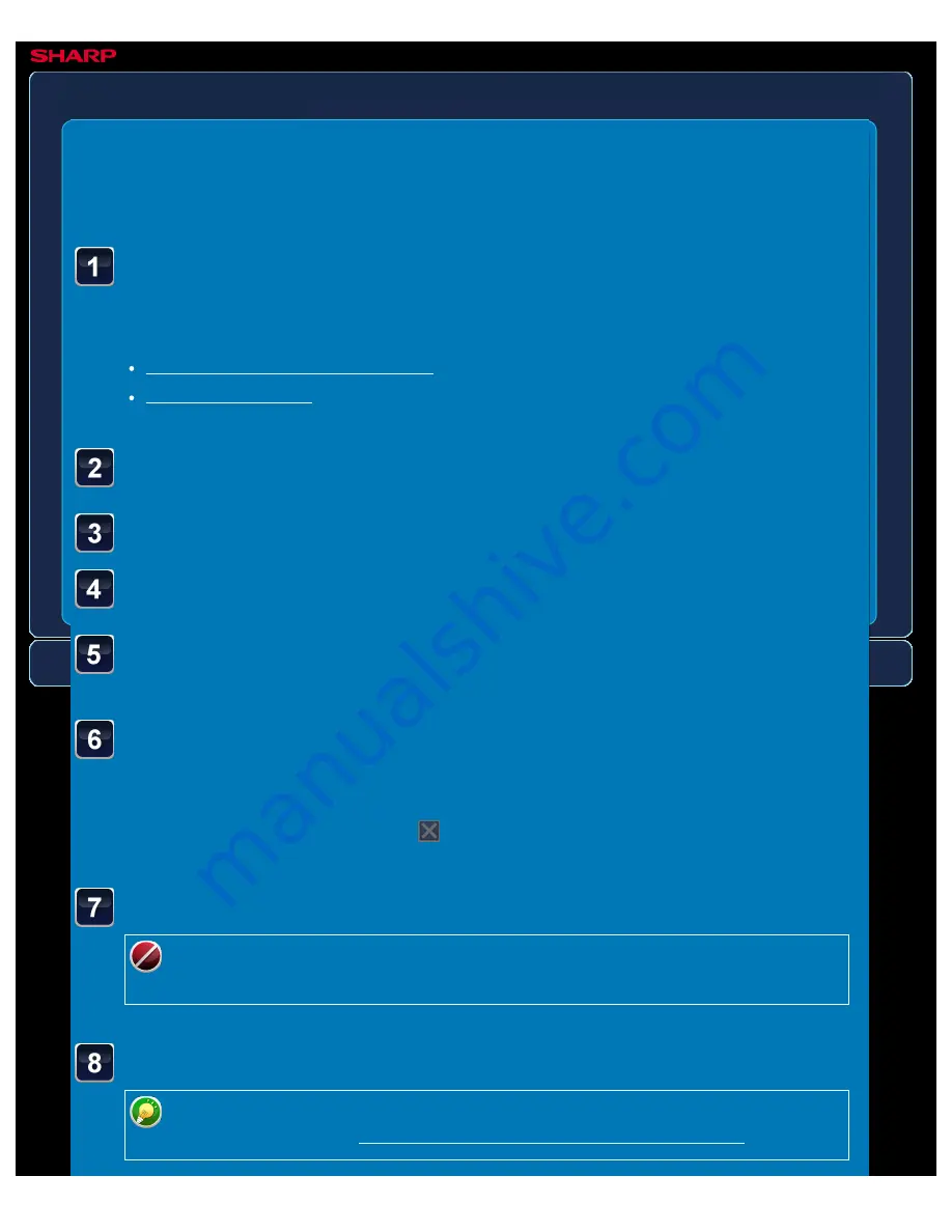 Sharp MX-2610N Скачать руководство пользователя страница 667