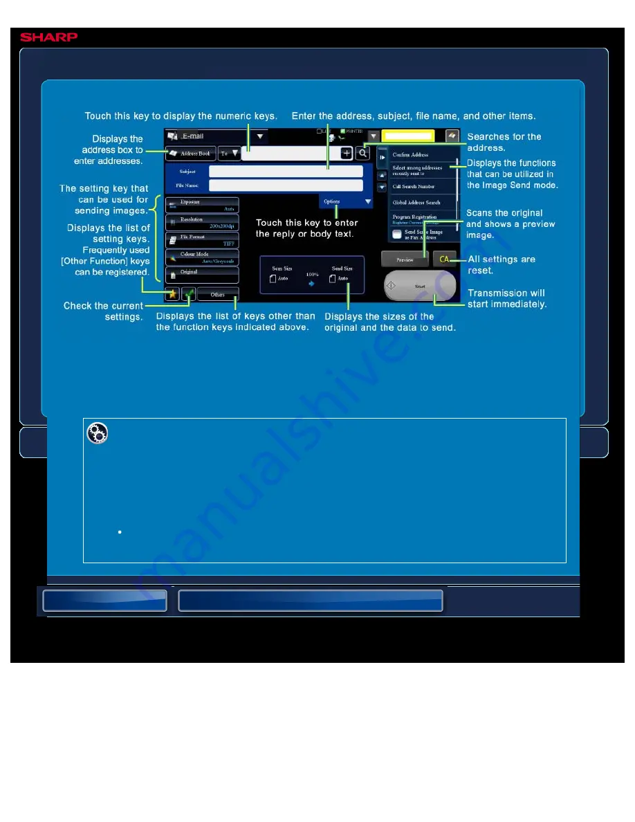 Sharp MX-2610N User Manual Download Page 696