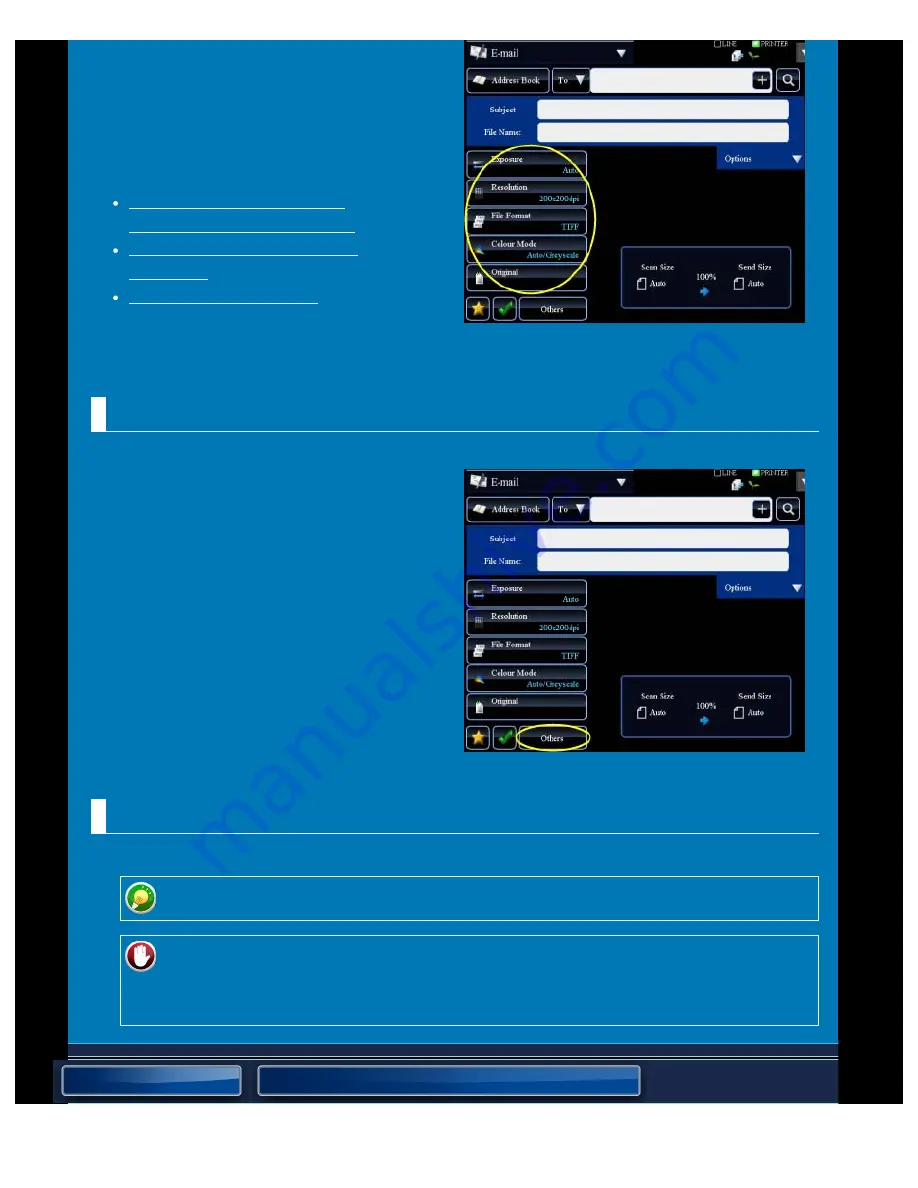 Sharp MX-2610N User Manual Download Page 698